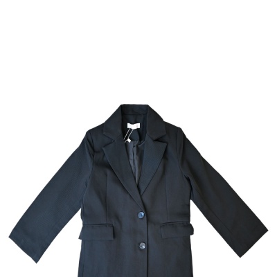 Пиджак школьный Colabear 188491 чёрный 02