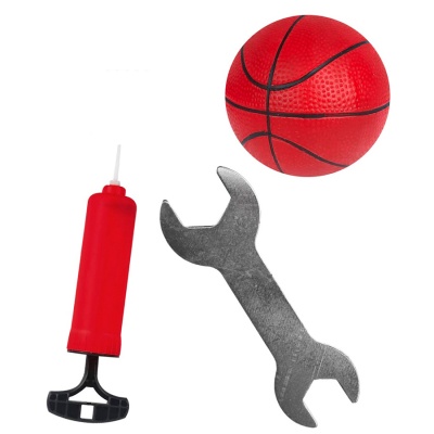 Набор для баскетбола корзина на подставке мяч Рыжий кот 2332296 3