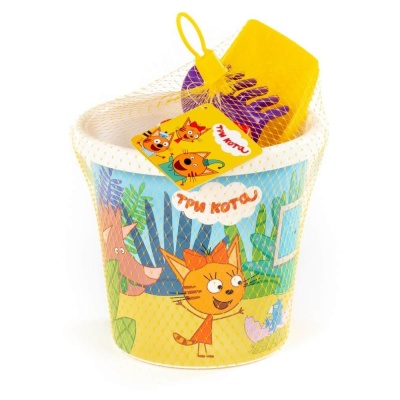 Набор для песка Три кота №16 Полесье 61328 04
