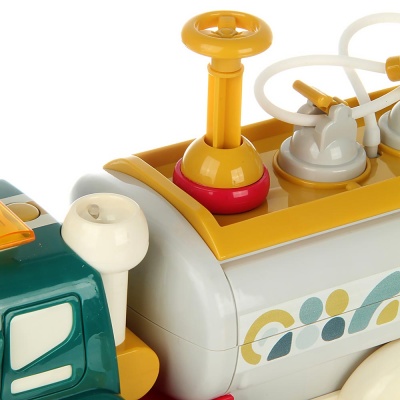 Машина инерционная Поливалка свет звук пар Veld Co 136178