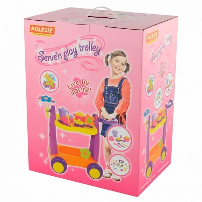 Игровой сервировочный столик Полесье 4960 4