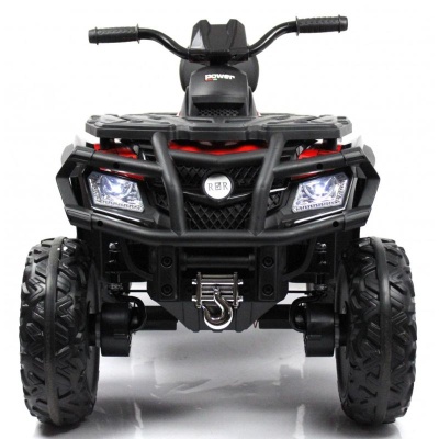 Детский электроквадроцикл 4WD RiverToys T001TT красный