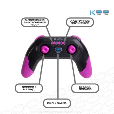 Машинка-перевёртыш на радиоуправлении Кайя Koo KAB_KOO_0007 05