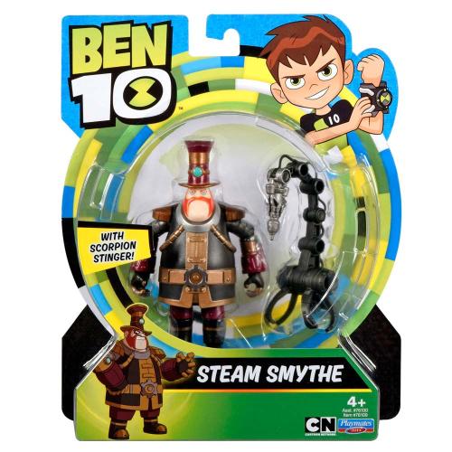 Фигурка Бен 10 Стим Смит Playmates 76109 фото 4