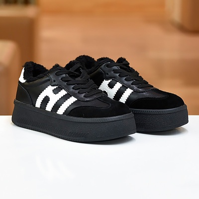 Ботинки для девочки Baden KPS051-010 черные 3