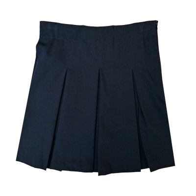 Юбка школьная Colabear 188438 синий 04
