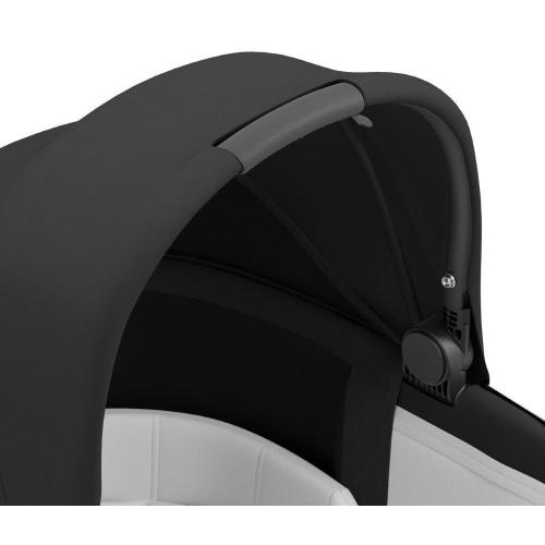 Коляска 2 в 1 Cybex Priam IV Matt Black Sepia Black фото 11