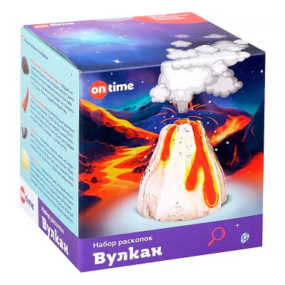 Набор для раскопок Вулкан On Time 45132 2