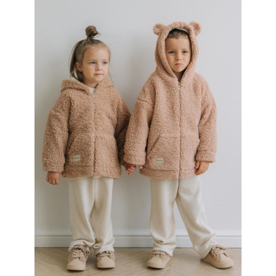 Меховая куртка Mimilav кэмел 03