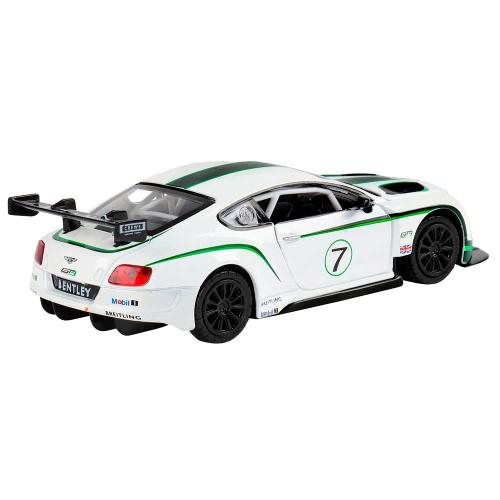 Машинка металлическая Bentley Continental GT3 Автопанорама JB1251315 фото 3