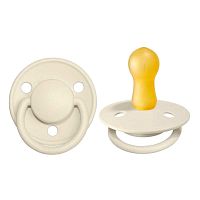 Соска-пустышка De Lux Latex Bibs 6+ месяцев