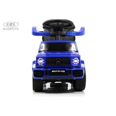 Детский толокар Mercedes-Benz G63 RiverToys Z001ZZ-B синий бриллиант 02 Детский толокар Mercedes-Benz G63 RiverToys Z001ZZ-B синий бриллиант 02