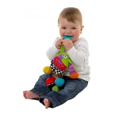 Мягкая игрушка-подвеска Щенок Playgro 0101300