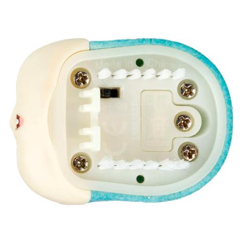 Интерактивная игрушка Хомячок флокированный Хома Дома 1toy Т24309 голубой фото 2