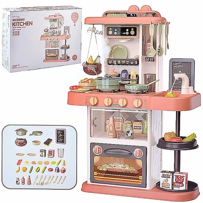 Игровой набор Кухня Готовим вместе Наша игрушка 889-184 2