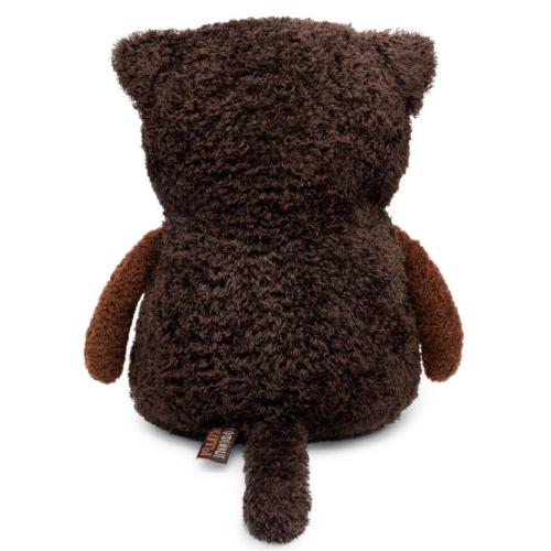 Мягкая игрушка-подушка Кофейные коты Кот Доппио 30 см Budi Basa CCp30-02 фото 6
