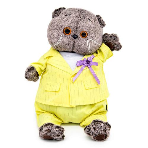 Мягкая игрушка Басик в костюме в полоску 25 см Budi Basa Ks25-262 фото 4