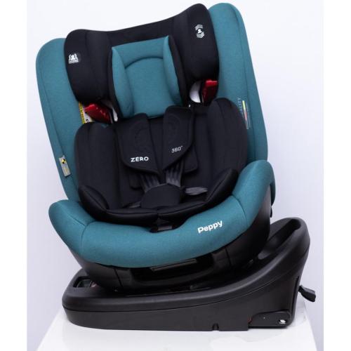 Автокресло Peppy Zero Isofix WE04 green фото 11