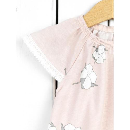 Комплект для девочки Baby boom КД472/1-К розовый фото 3