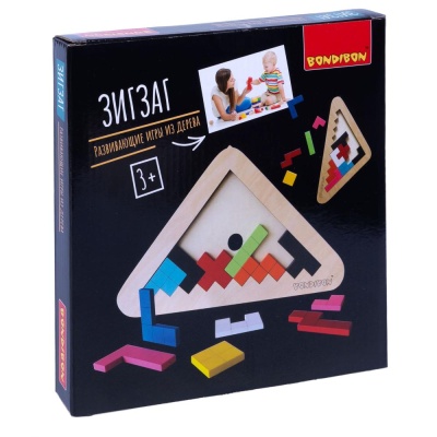 Настольная игра Головоломка Зигзаг Bondibon ВВ4182