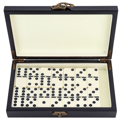 Домино в деревянной коробке Старина Miland ИГН-0305 2
