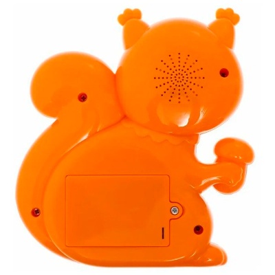 Музыкальная игрушка Белочка Веселушки Азбукварик 2226