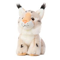 Мягкая игрушка Рысь 18 см Maxi Toys MT-TS112303-18