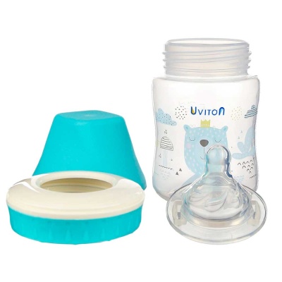 Бутылочка с широким горлышком 125 мл Uviton 116 4