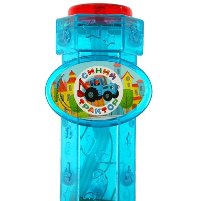 Развивающая игрушка Говорящий чудо-карандаш Синий трактор Умка HT1110-R1