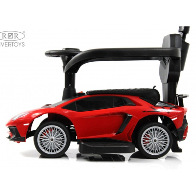 Детский толокар RiverToys M555MM-H красный 05