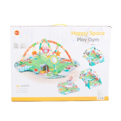 Развивающий коврик Зелёная лужайка Konig Kids АИ000001816