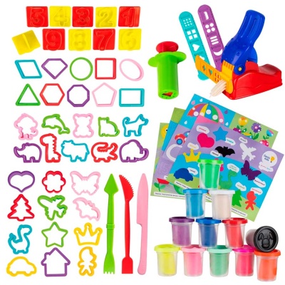 Набор для лепки Набор дошкольника Genio Kids TA2001 3