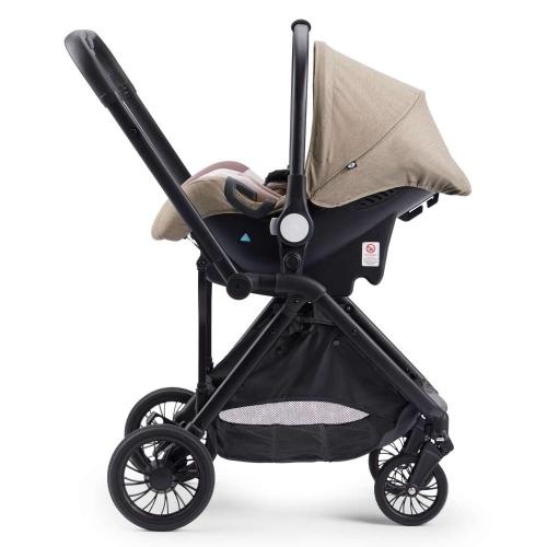 Коляска прогулочная Avery Happy Baby Brown фото 2