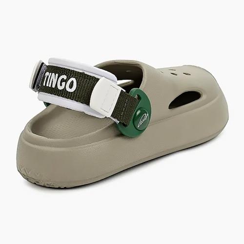 Сабо детские для девочки и мальчика Tingo RS2401 серые фото 2