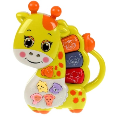 Развивающая игрушка Мультиплеер Жираф Дружинина Умка ZY1050702-R