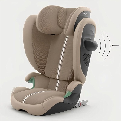 Автокресло Cybex Solution G2 Plus Almond Beige 05