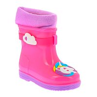 Сапоги резиновые для девочки Kenka EWA_307-13_ fuxia