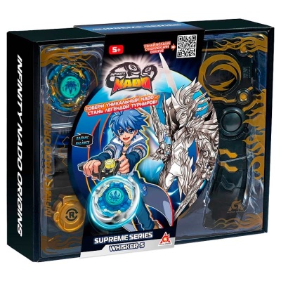 Волчок Суприм Whisker Небесный Вихрь Infiniti Nado 68700 5