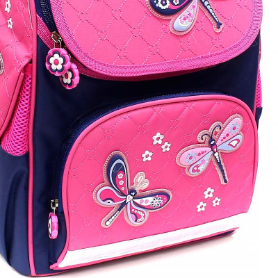 Набор для школьницы Яркие стрекозы ранец пенал мешок для обуви Феникс 39927 3