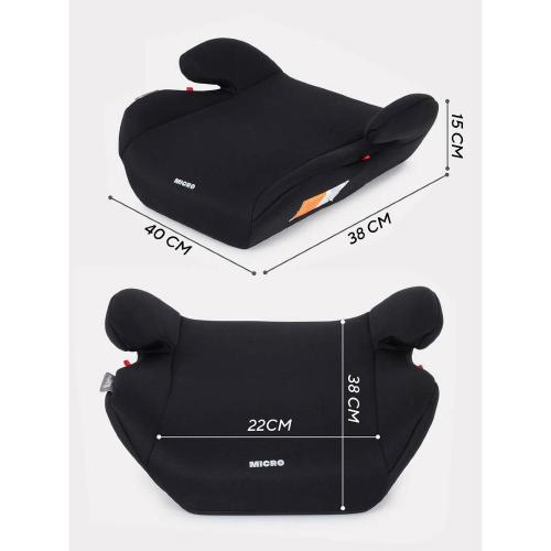 Автокресло Rant Basic Micro ZY03 Black фото 6