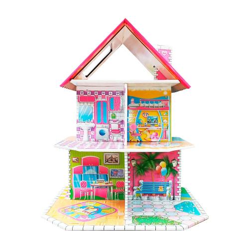 Кукольный домик Dream House Коттедж Десятое Королевство 03634 фото 2