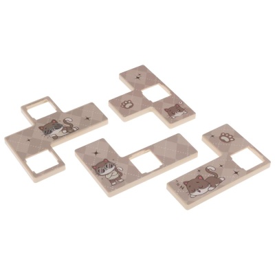 Настольная логическая игра IQ Тренинг Котятки играют в прятки 1Toy Т25566