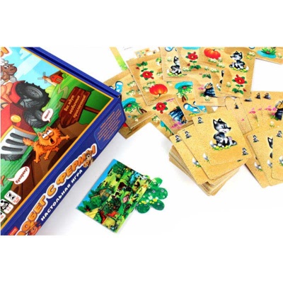 Настольная игра Побег с фермы Ranok 13120044Р 2