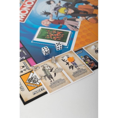 Настольная игра Монополия Наруто Hasbro WM00167-RUS