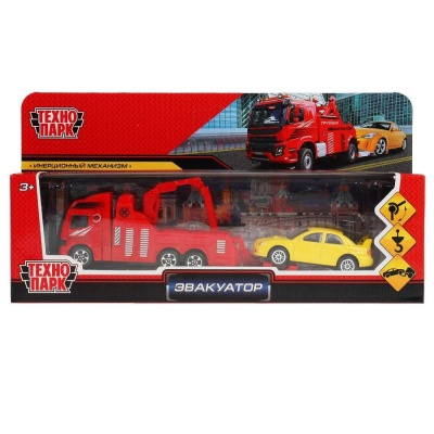 Игровой набор Эвакуатор Технопарк 1615077-R 05