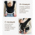 Рюкзак-кенгуру Babyride Бейбираид Happy Baby 40110 black