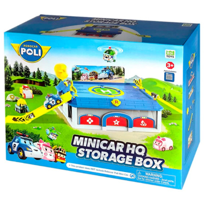 Игровой набор Robocar Poli Штаб-квартира Silverlit MRT-665 5