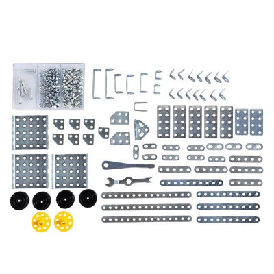 Конструктор металлический набор №2 182 элемента Десятое королевство ТриЦ 02455 1