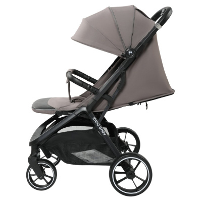 Коляска прогулочная Ining Baby Zac KR336 grey 04