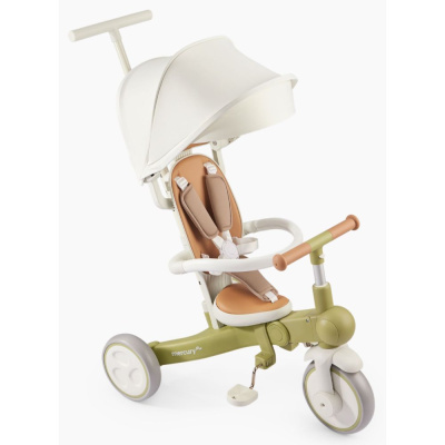 Велосипед трёхколёсный Happy Baby Mercury Pro 50047 olive 04